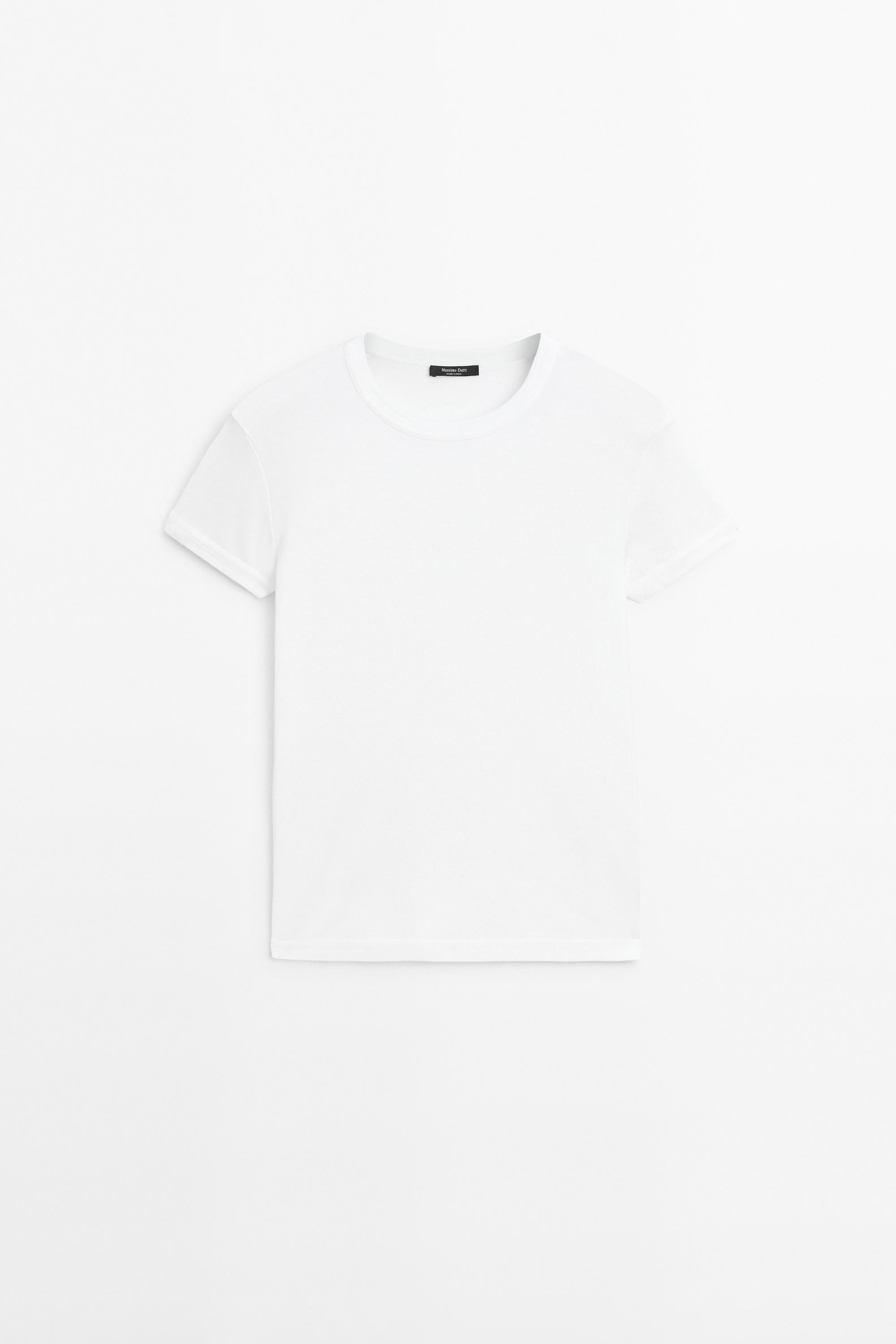 T-shirt 100% coton